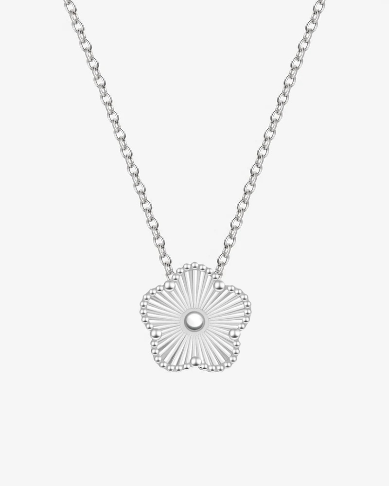 FIORI HALSBAND - SILVER