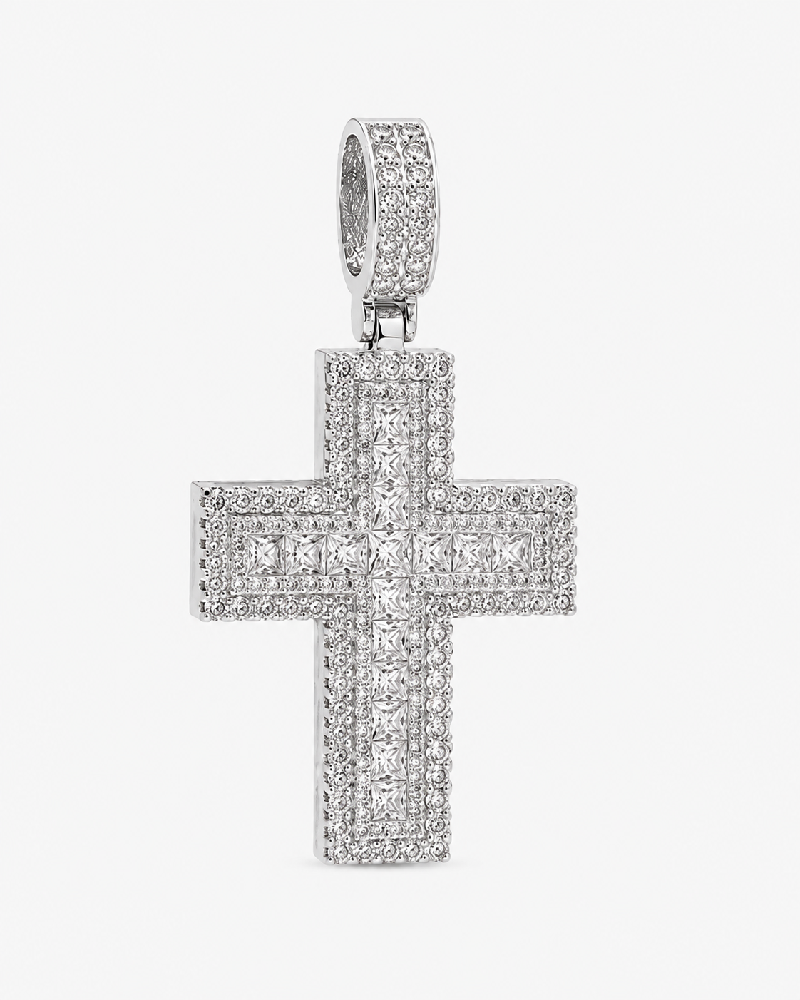 HÄNGSMYCKE DIAMOND LUX - SILVER