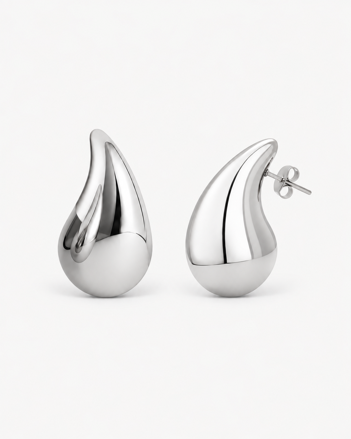 ÖRHÄNGEN DROP - SILVER