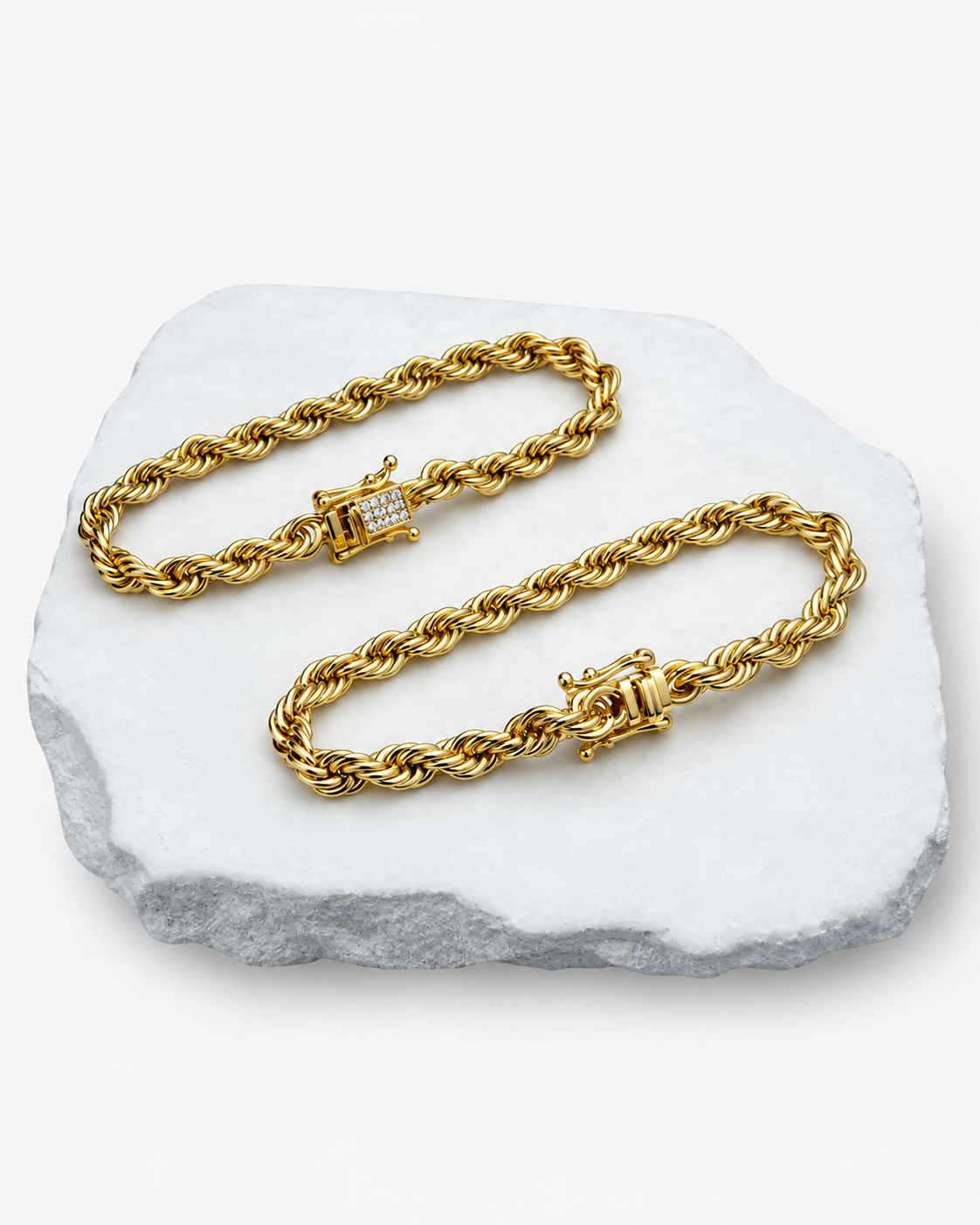 ARMBAND STHLM LYX - GULD (6MM)