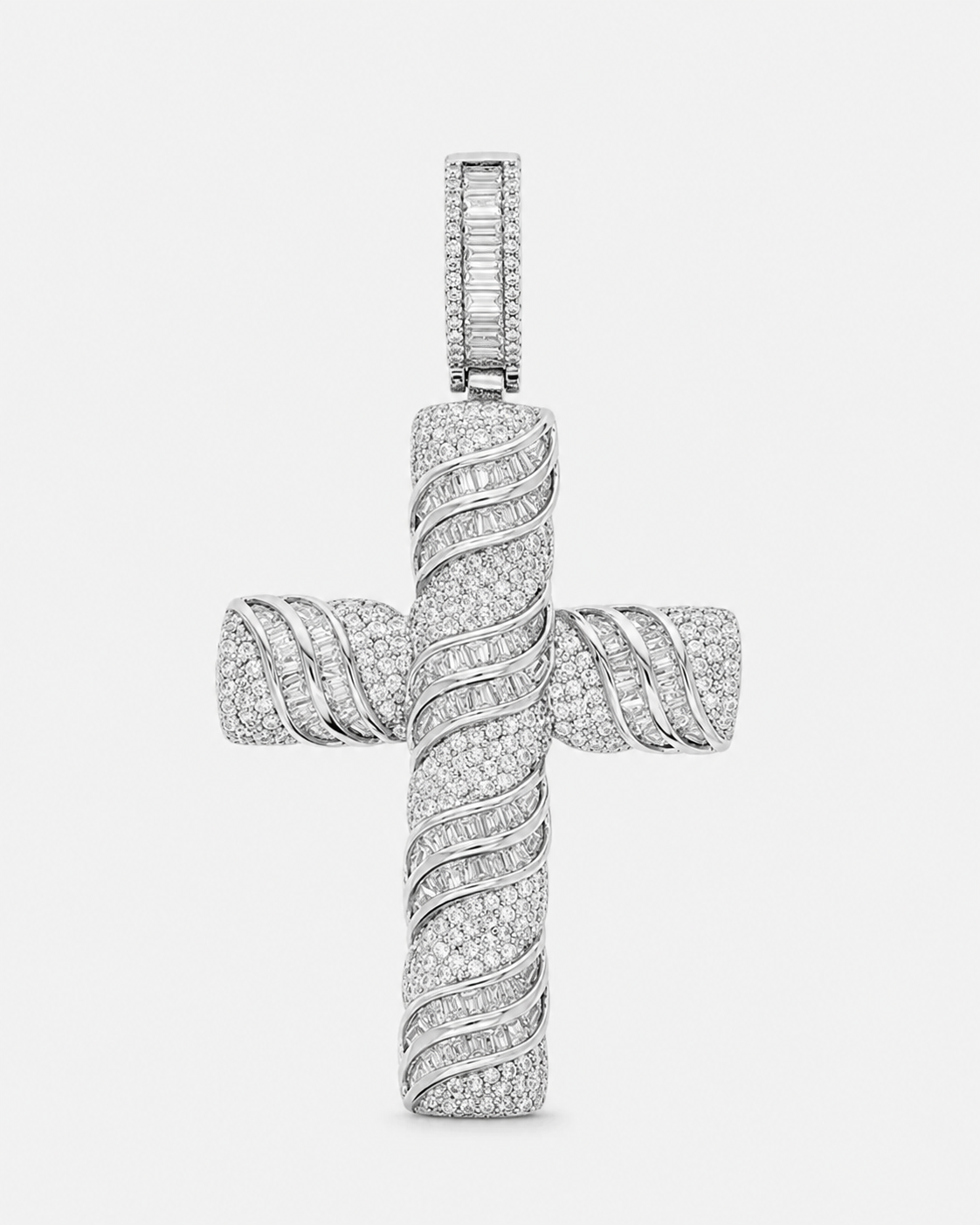 HÄNGSMYCKE ESCLUSIVO KORS - SILVER