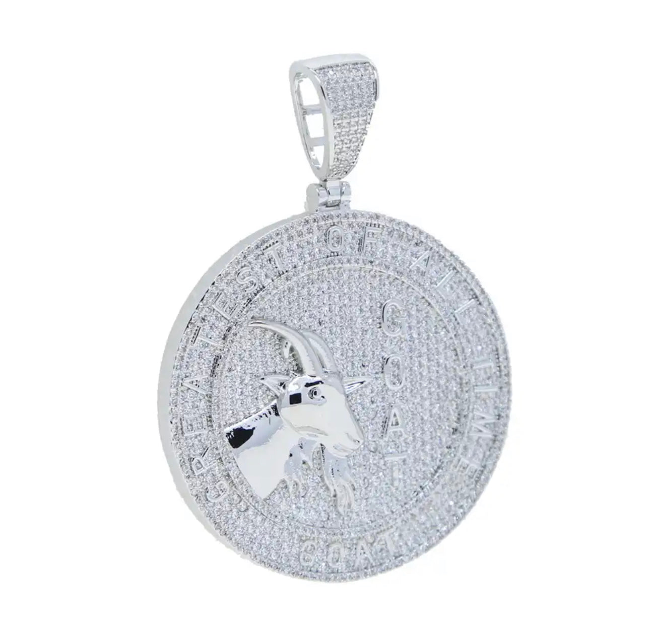 HÄNGSMYCKE GOAT - SILVER