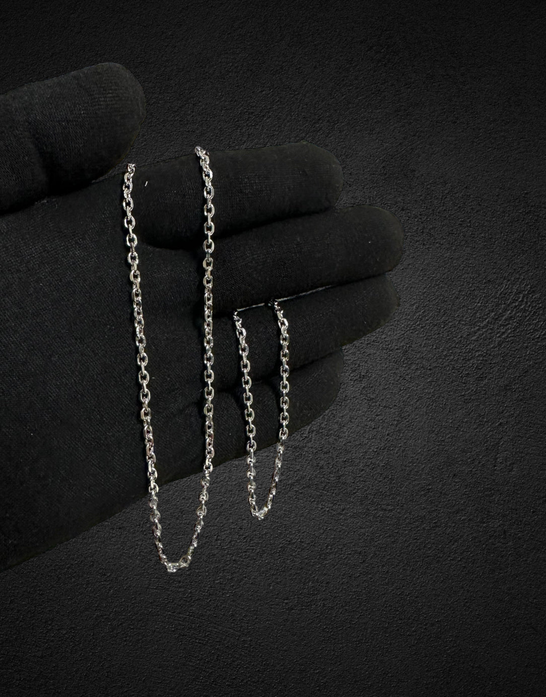 ANKAR HALSBAND - SILVER (3MM)