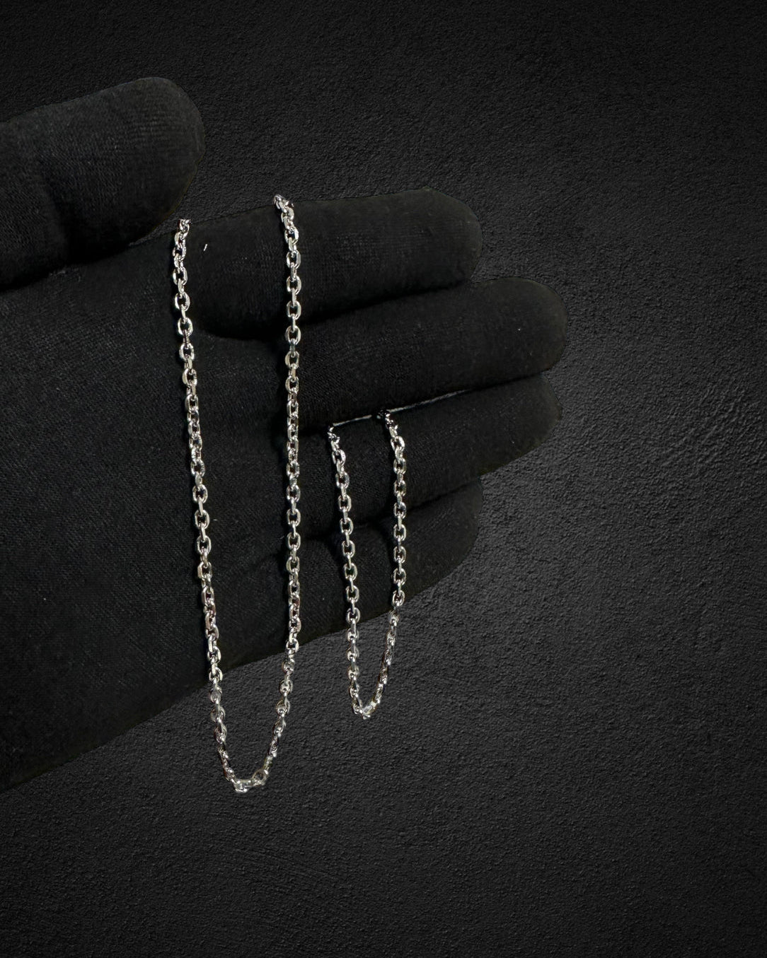 ANKAR HALSBAND - SILVER (3MM)