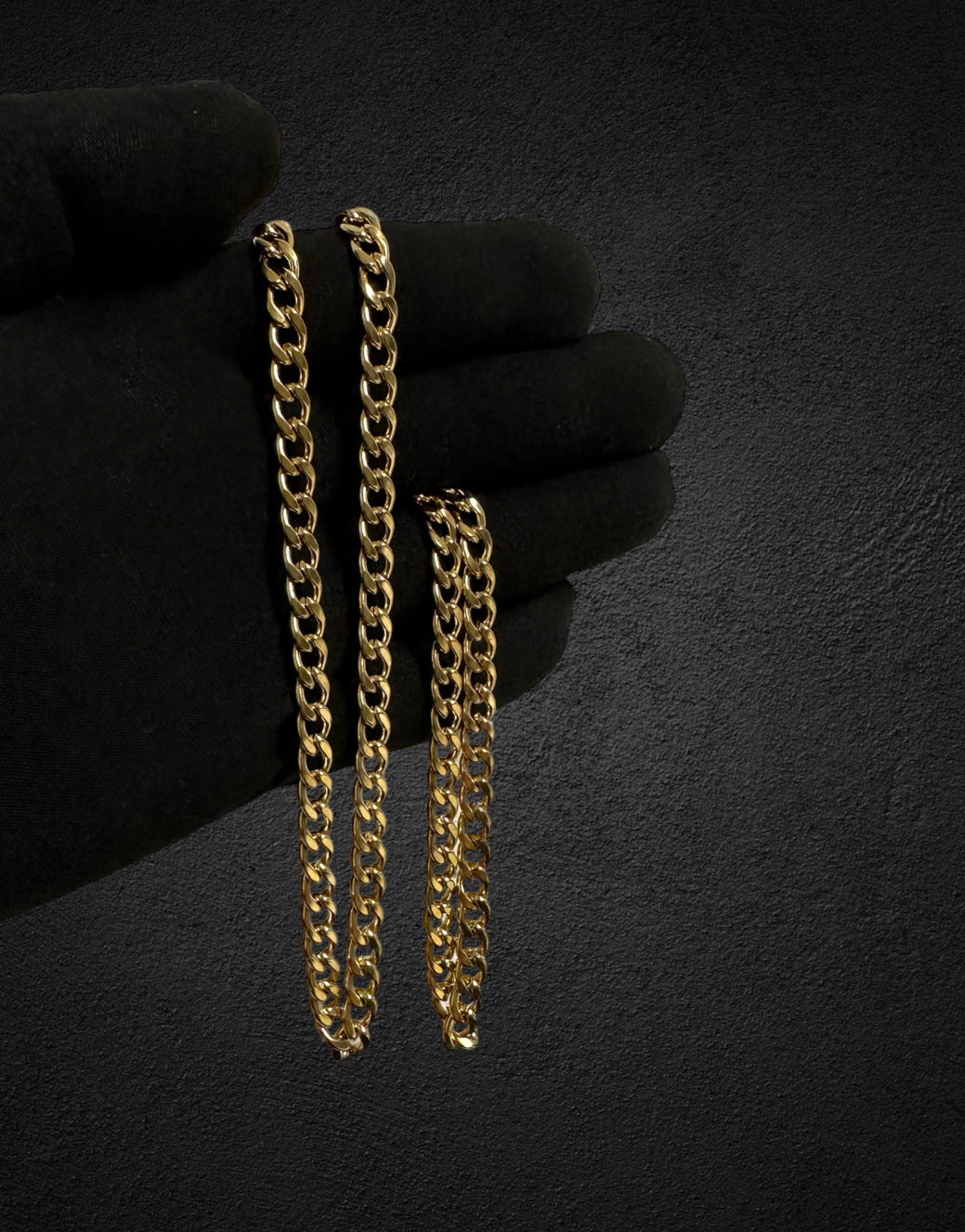 CUBAN HALSBAND - GULD (6MM)