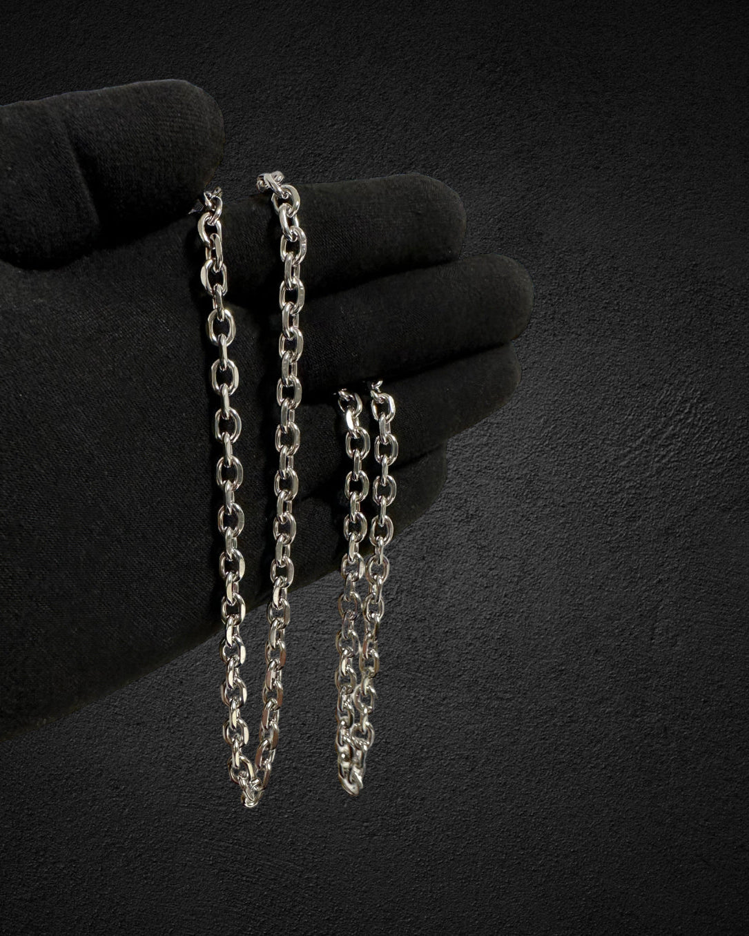 ANKAR HALSBAND - SILVER (6MM)