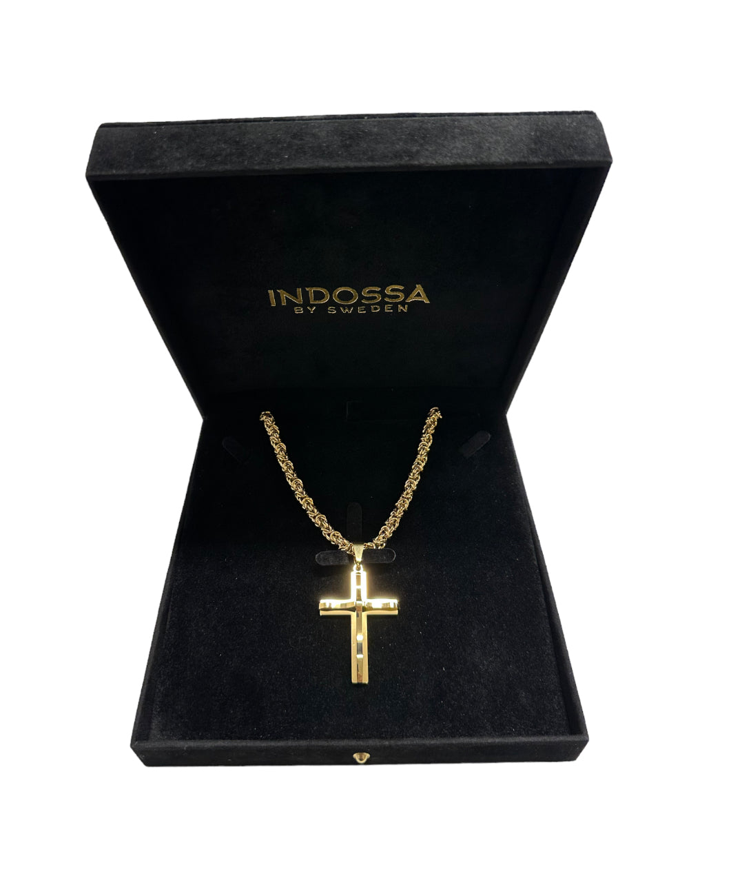 KEJSAR K2 MED KORS - GULD (6MM)