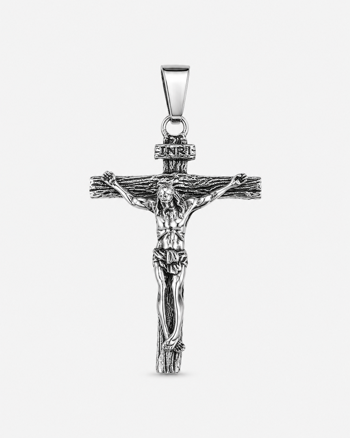 HÄNGSMYCKE INRI - SILVER
