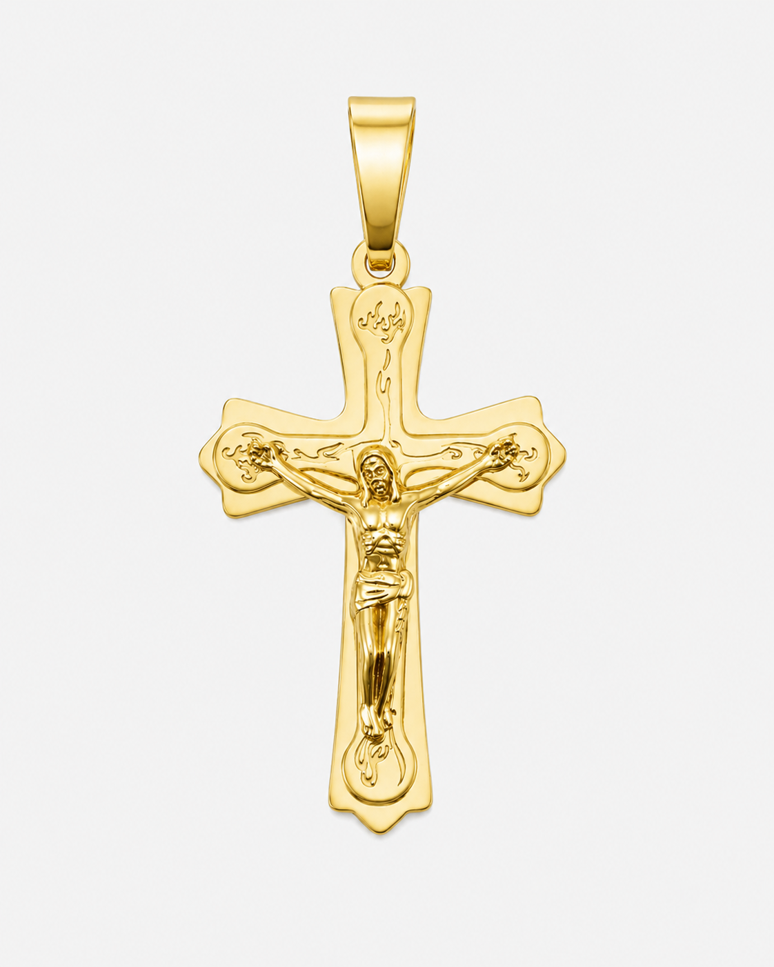 HÄNGSMYCKE CROSS - GULD