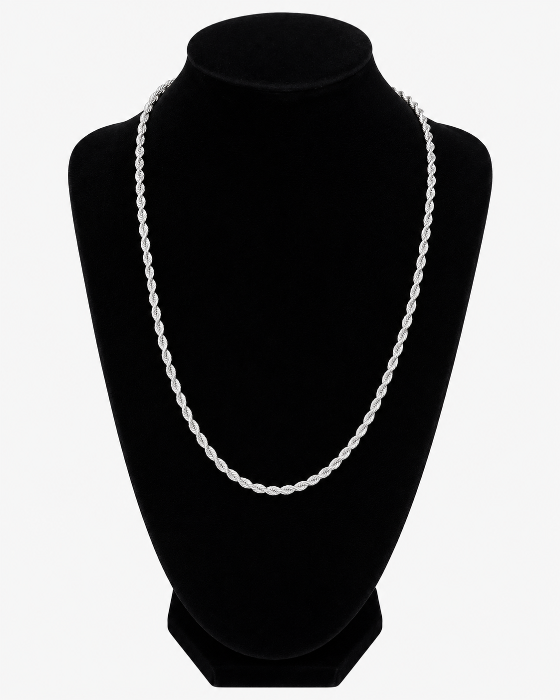 HALSBAND STHLM - SILVER (3MM)