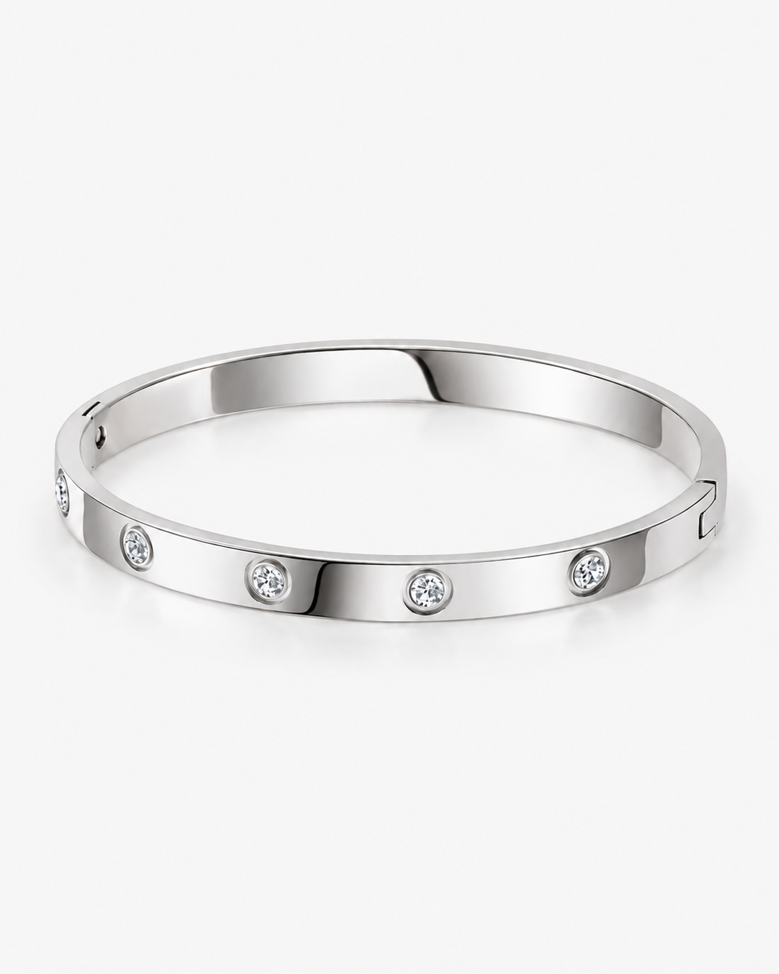 ARMBAND PARIS - SILVER