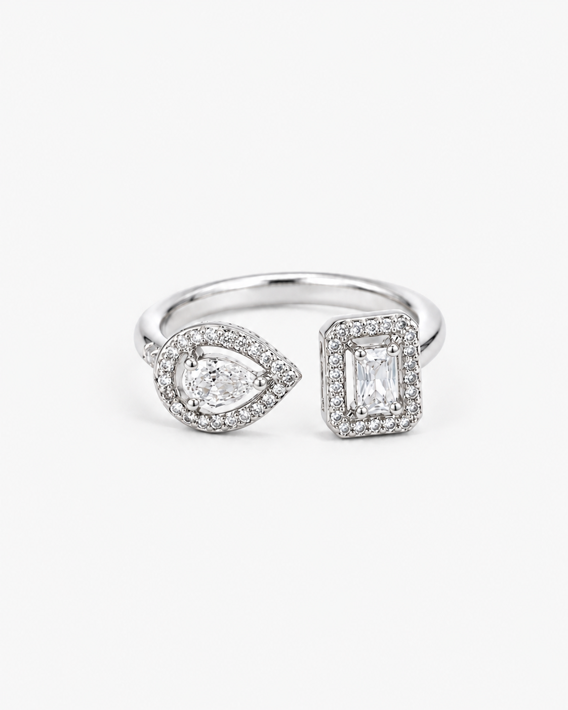 RING DIAMANTE - SILVER