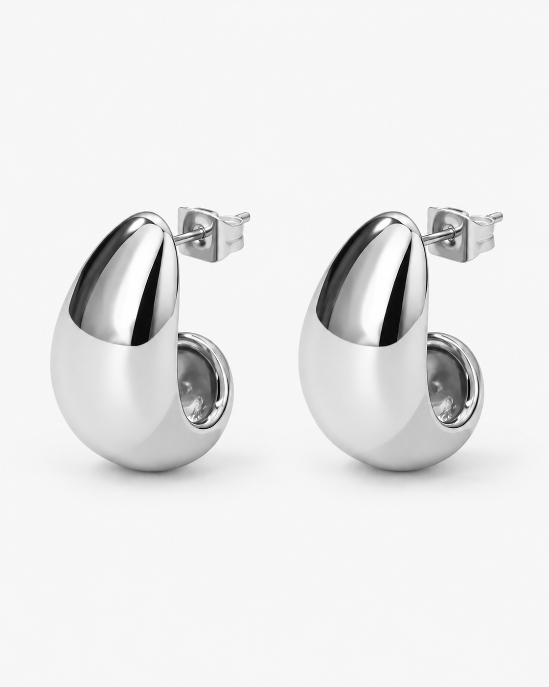 ÖRHÄNGEN DROP V2 - SILVER