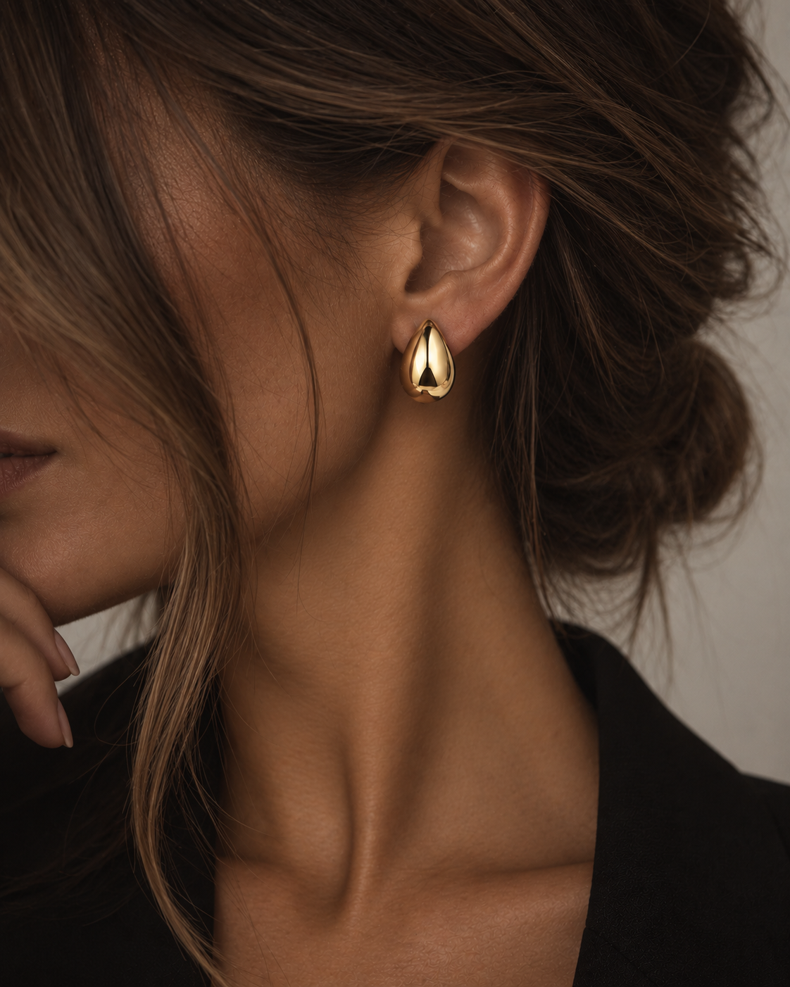 ÖRHÄNGEN DROP V4 - GULD