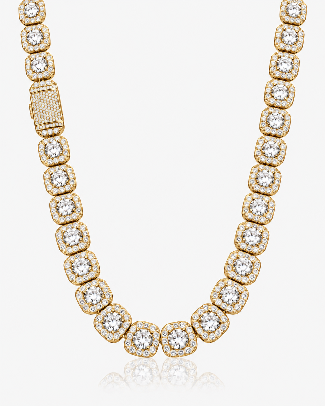 MONACO ICE HALSBAND - GULD