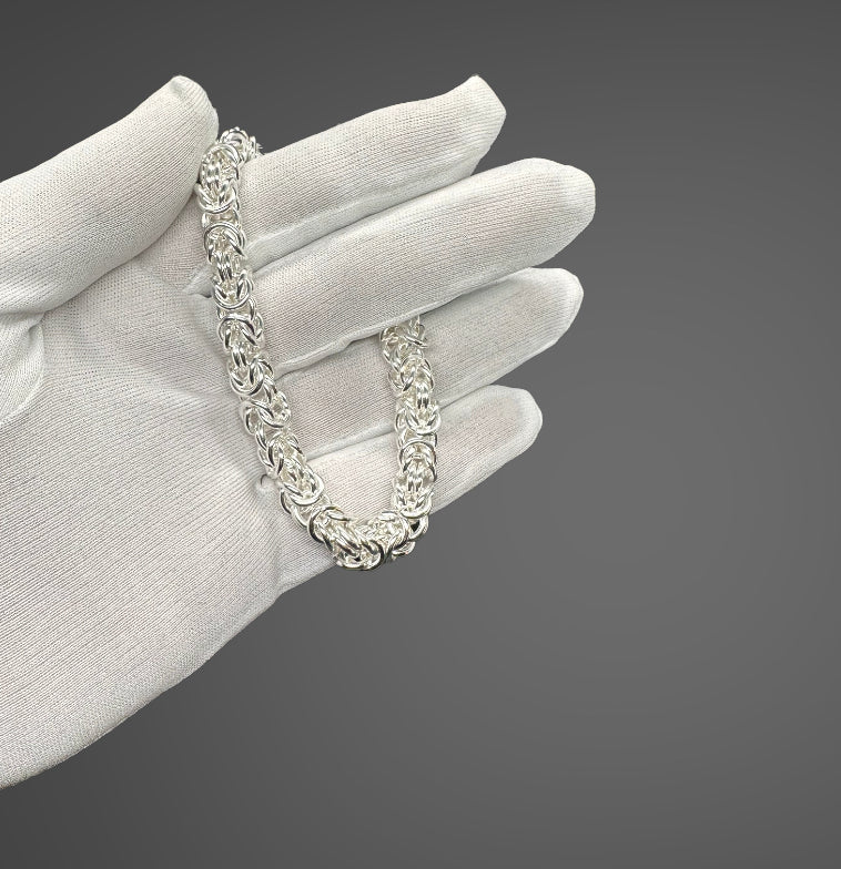 KEJSAR K2 ARMBAND - SILVER (8MM)