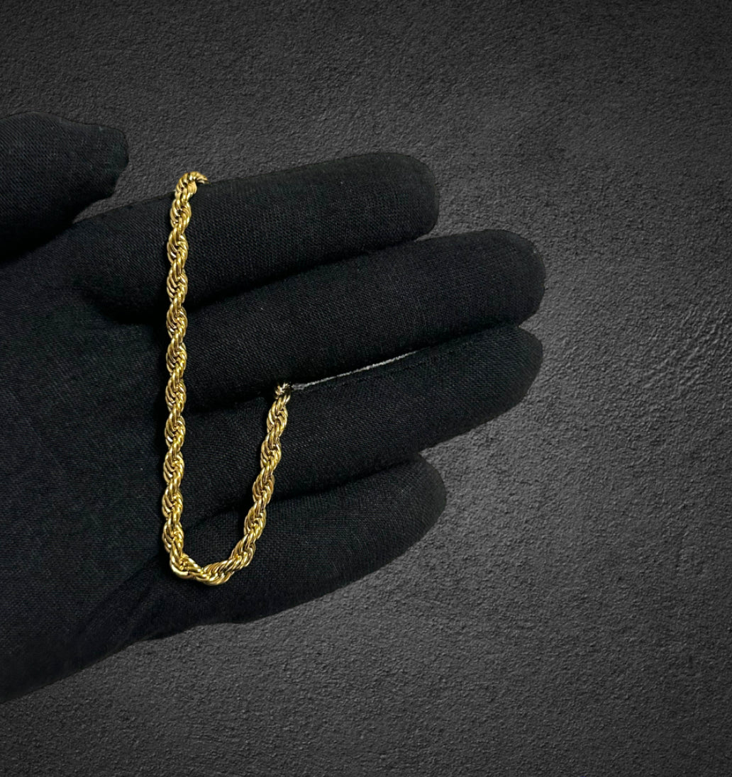 ARMBAND STHLM - GULD (4MM)