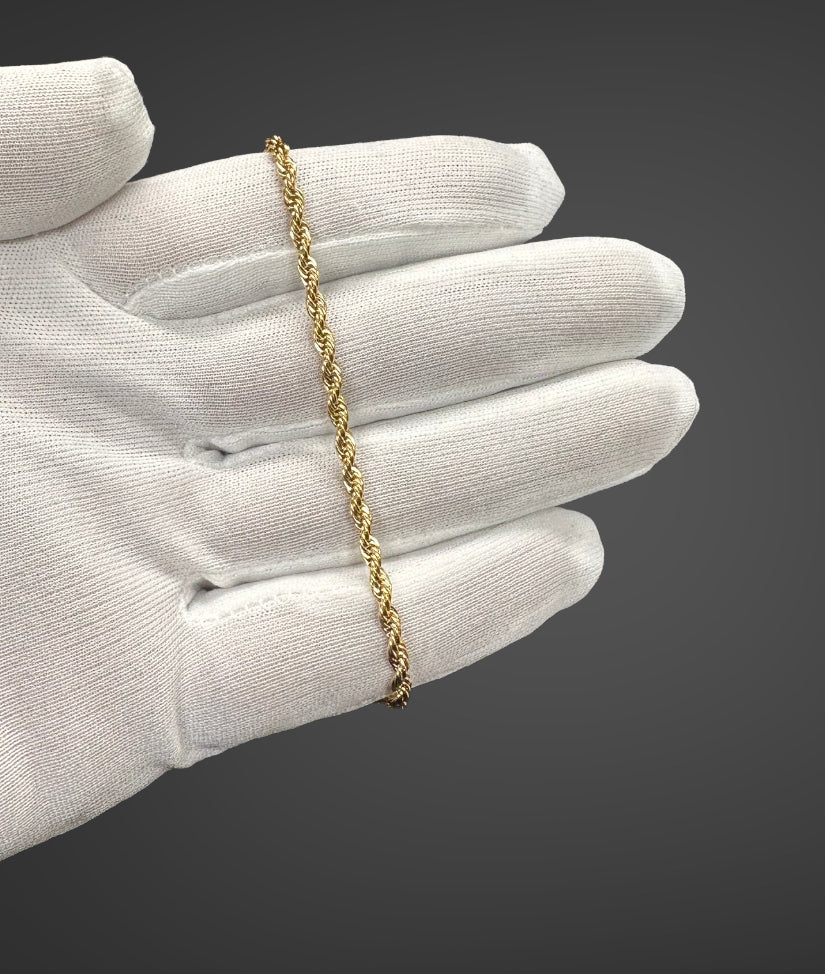 ARMBAND STHLM - GULD (3MM)