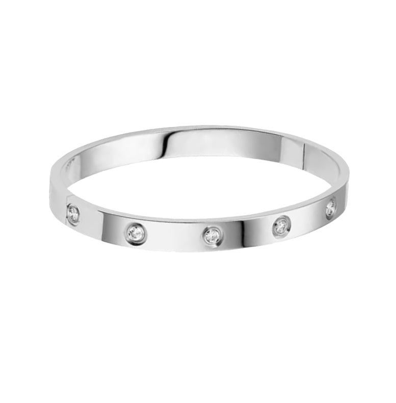ARMBAND PARIS - SILVER
