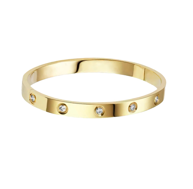 ARMBAND PARIS - GULD