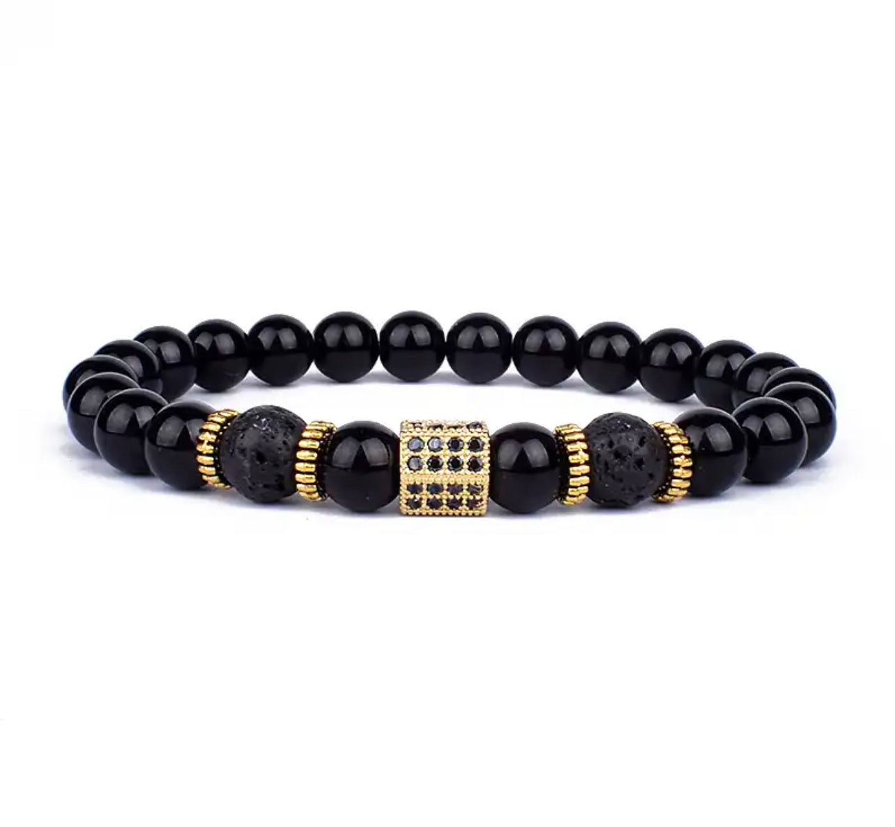 ARMBAND PENTAGON - GULD