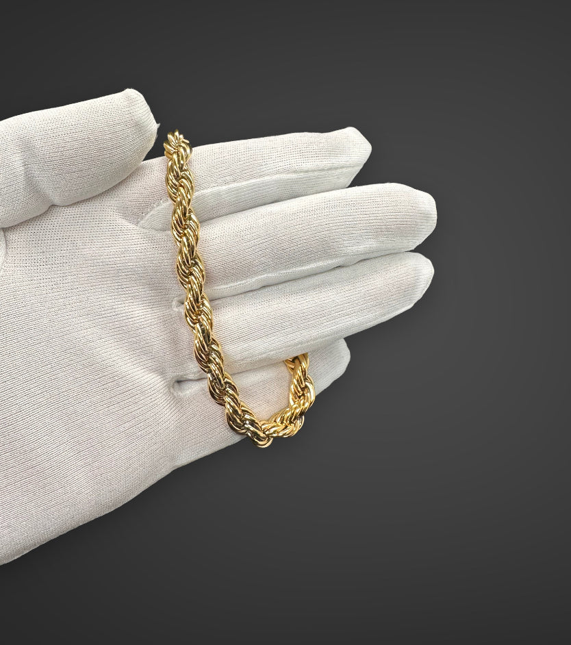 ARMBAND STHLM - GULD (8MM)