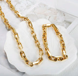 ANKAR HALSBAND - GULD (8MM)