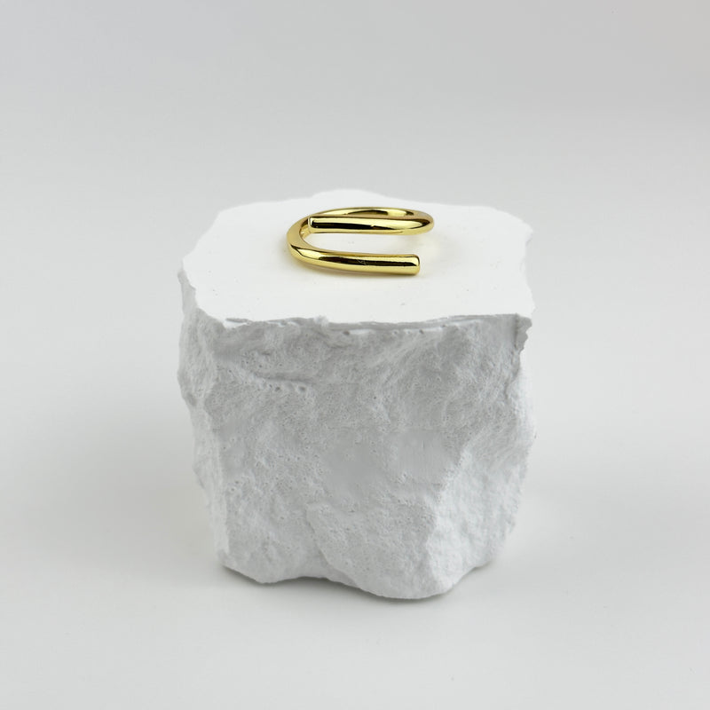 RING BIANCA - GULD