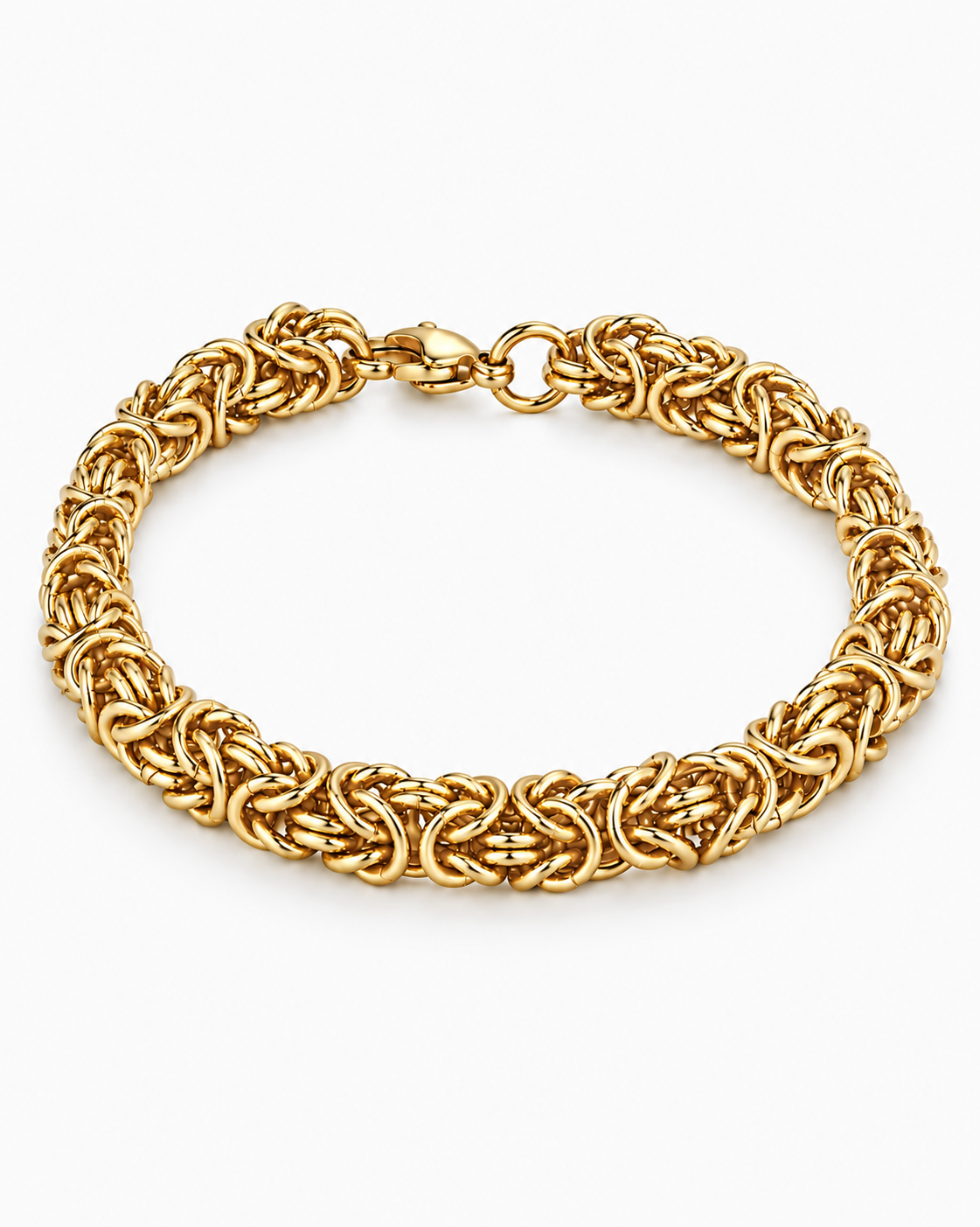 KEJSARLÄNK K2 ARMBAND - GULD (8MM)