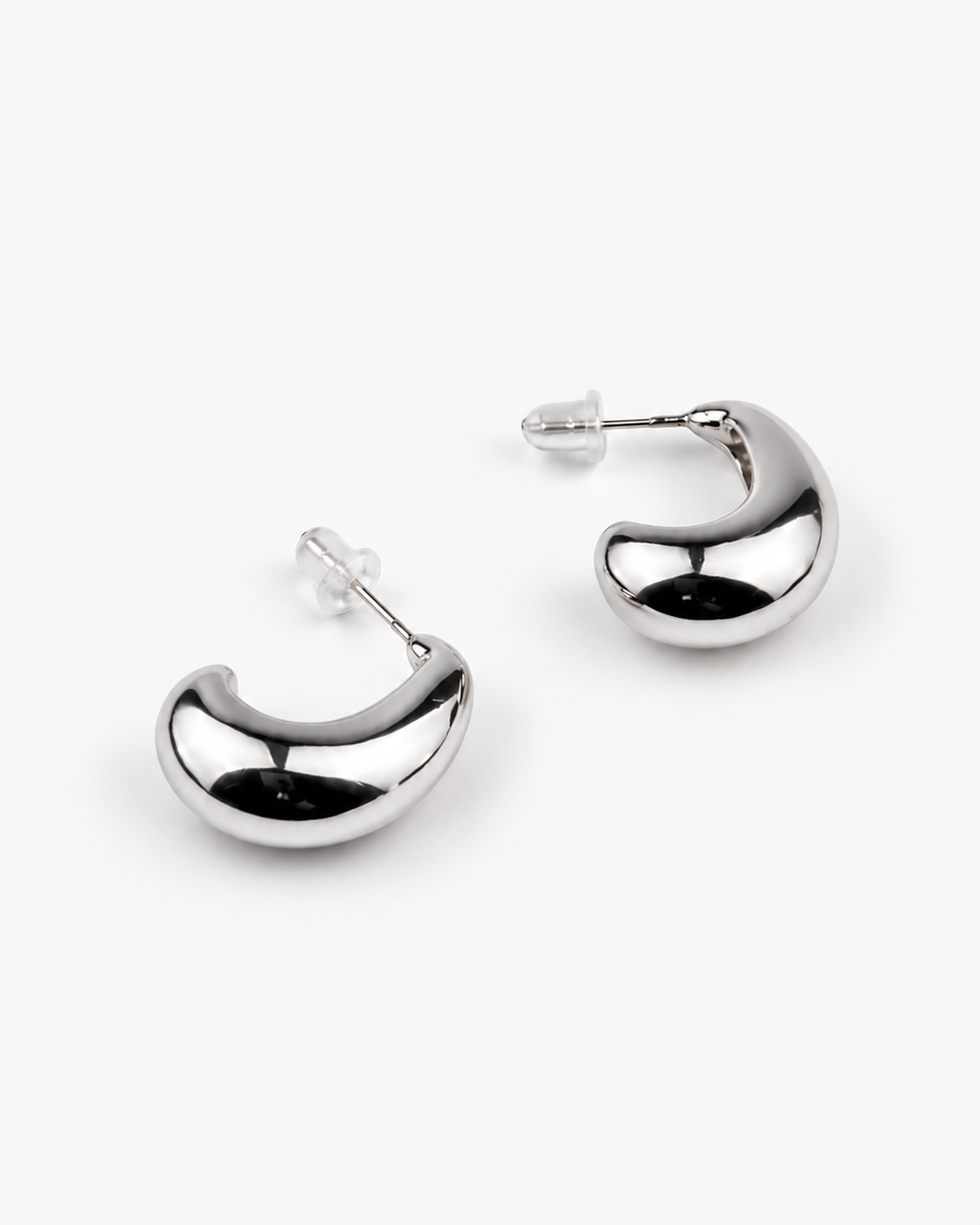 ÖRHÄNGEN DROP V2 - SILVER