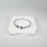 ARMBAND DIAMANTE - SILVER