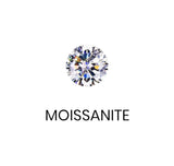 DIAMANT V2 HALSBAND MOISSANITE S925 - SILVER