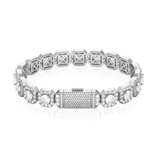 MONACO ICE ARMBAND - SILVER