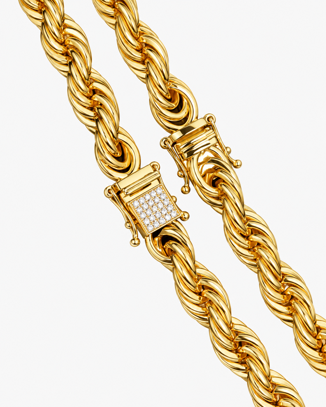 ARMBAND STHLM LYX - GULD (10MM)