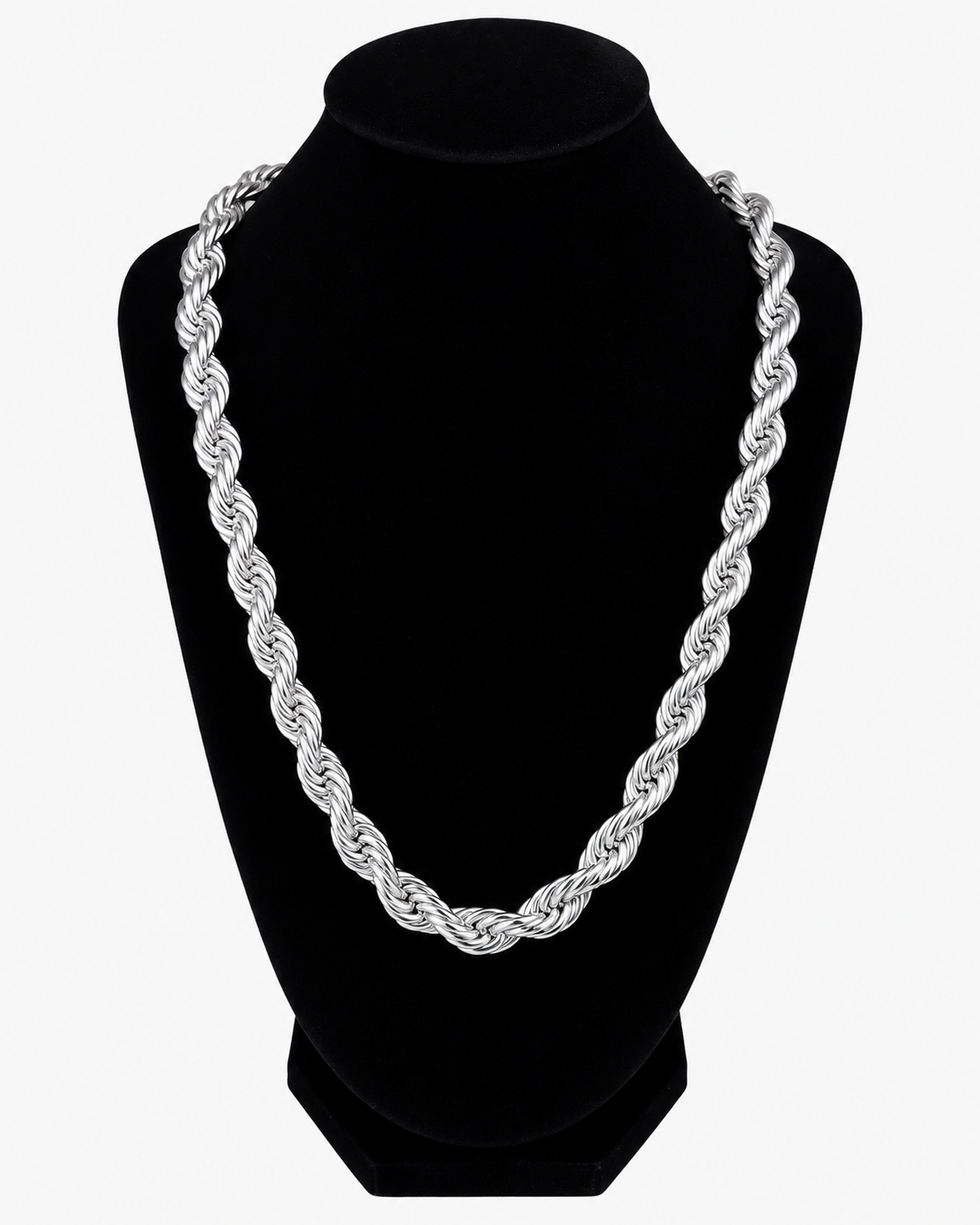 HALSBAND STHLM - SILVER (10MM)