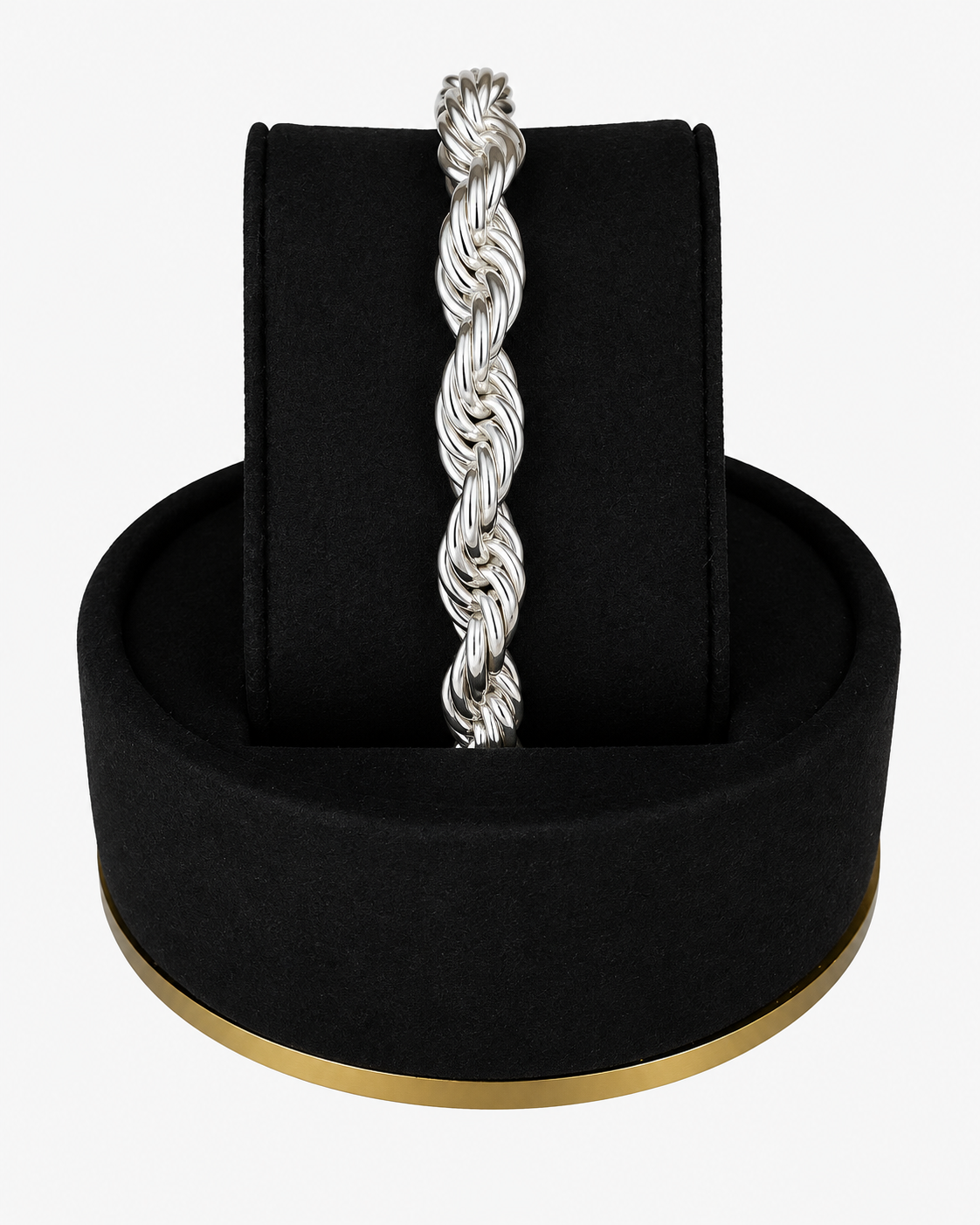 ARMBAND STHLM - SILVER (10MM)
