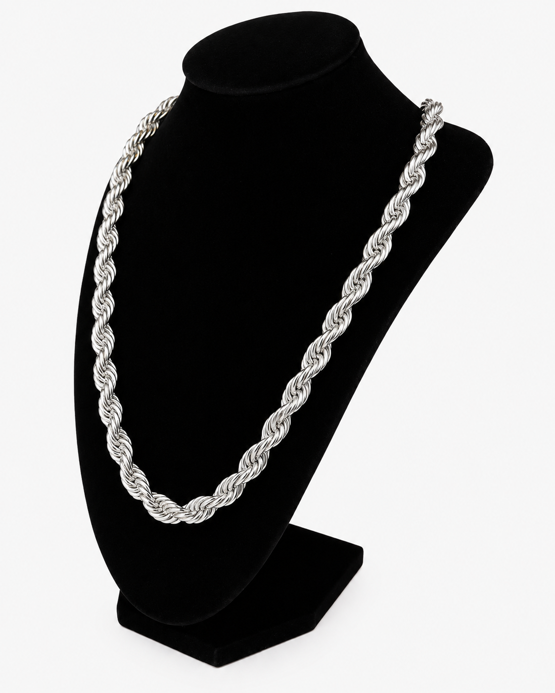 HALSBAND STHLM - SILVER (10MM)
