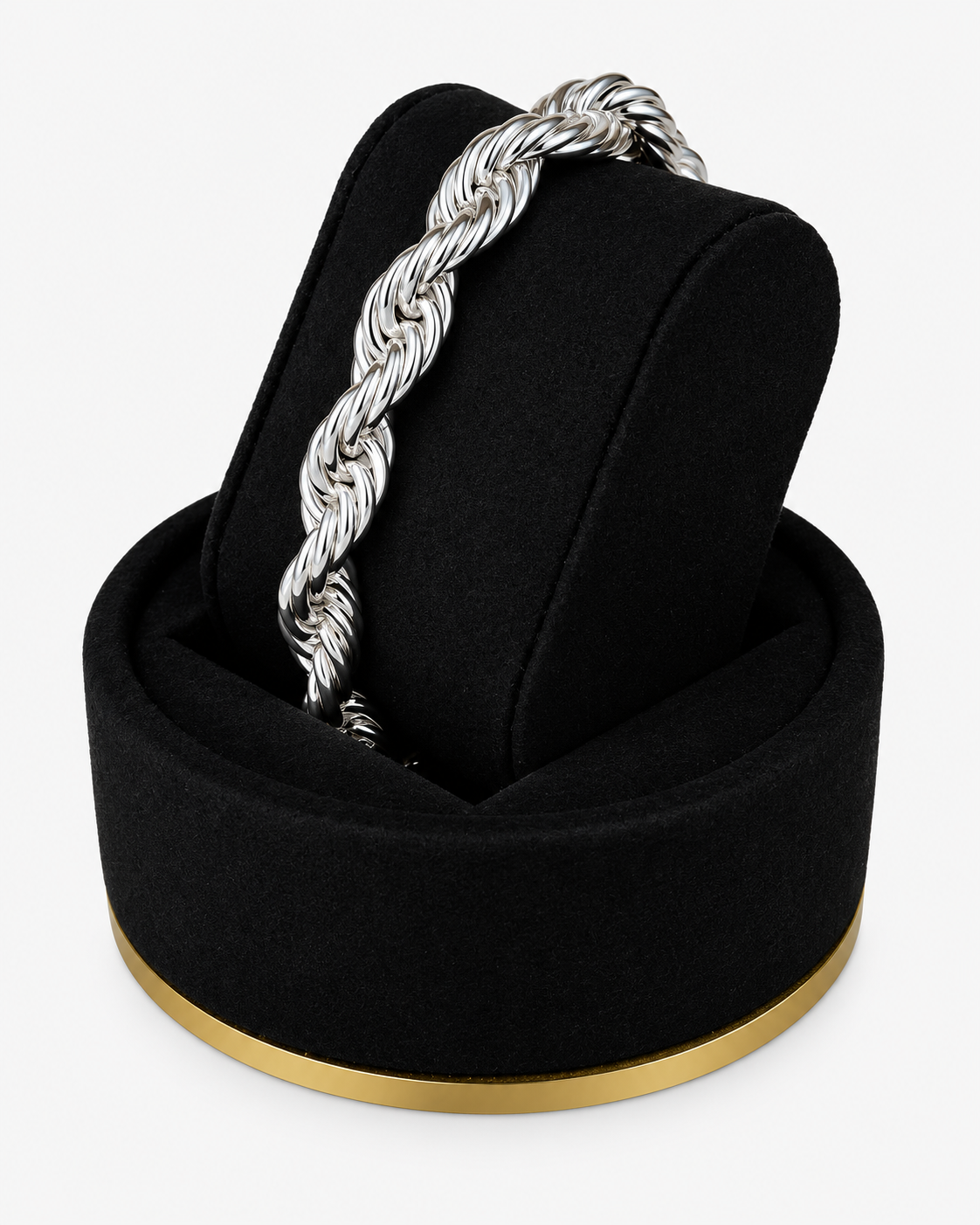 ARMBAND STHLM - SILVER (10MM)