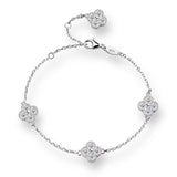 ARMBAND CHIARA MOISSANITE S925 - SILVER