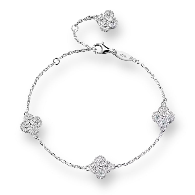 ARMBAND CHIARA MOISSANITE S925 - SILVER