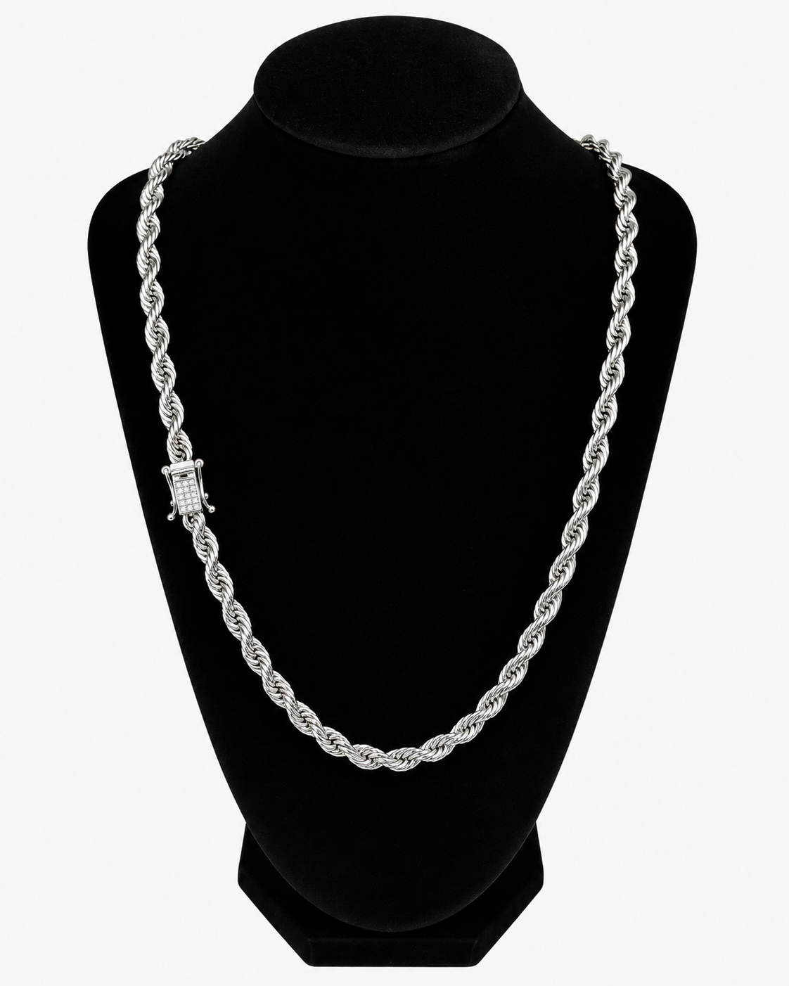 HALSBAND STHLM LYX - SILVER (6MM)