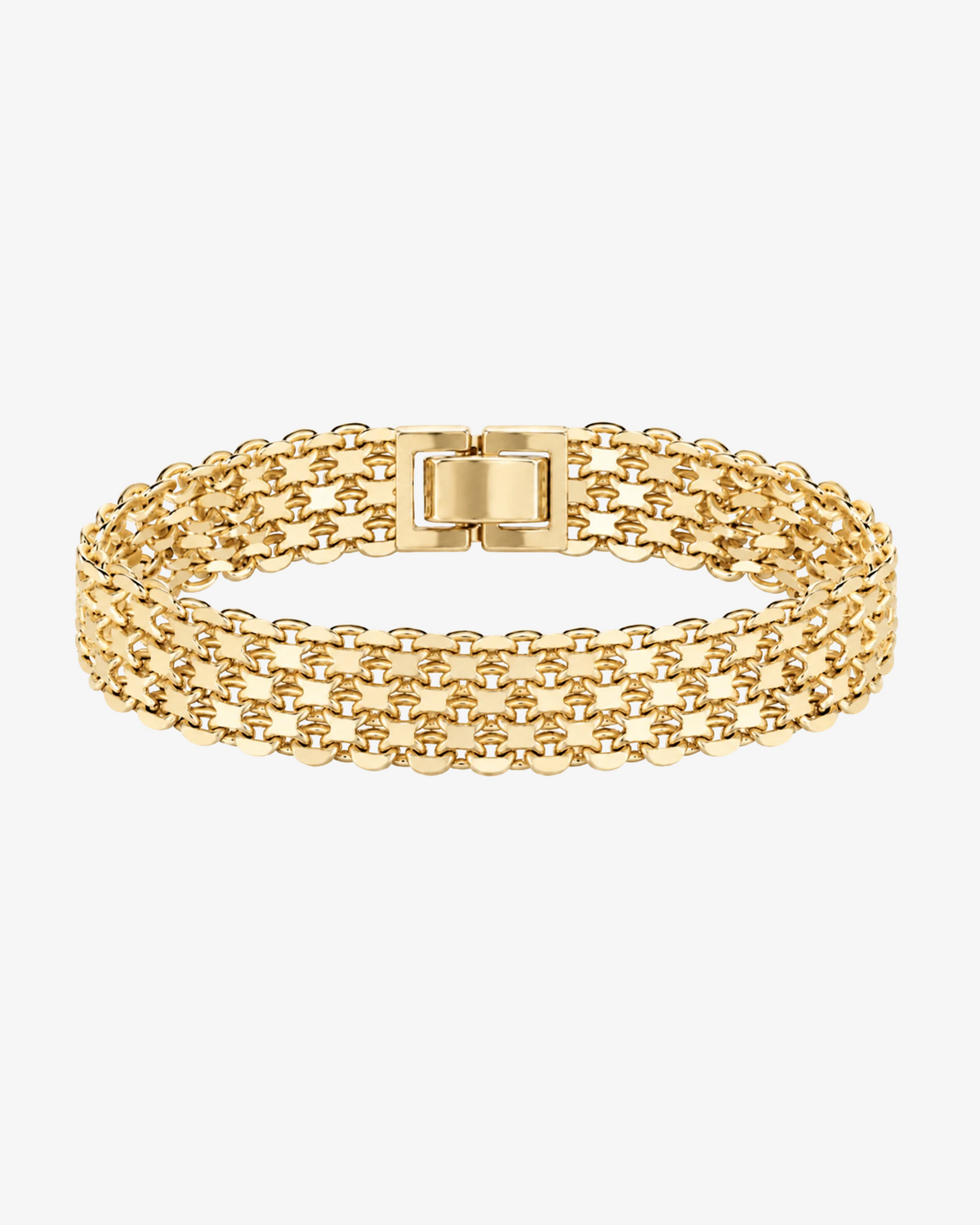 X-LÄNK LYX ARMBAND - GULD (11MM)