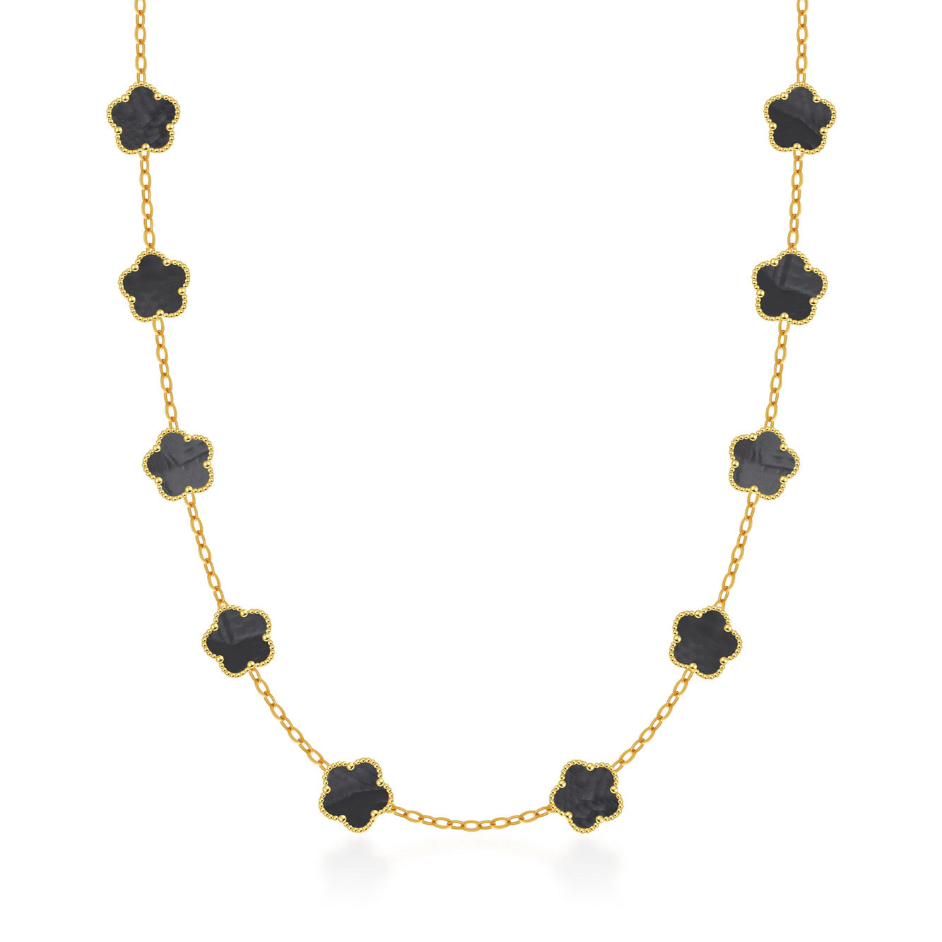 FIORI HALSBAND V2 - SOMBRE