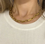 ANKAR HALSBAND - GULD (8MM)