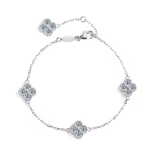 ARMBAND CHIARA MOISSANITE S925 - SILVER