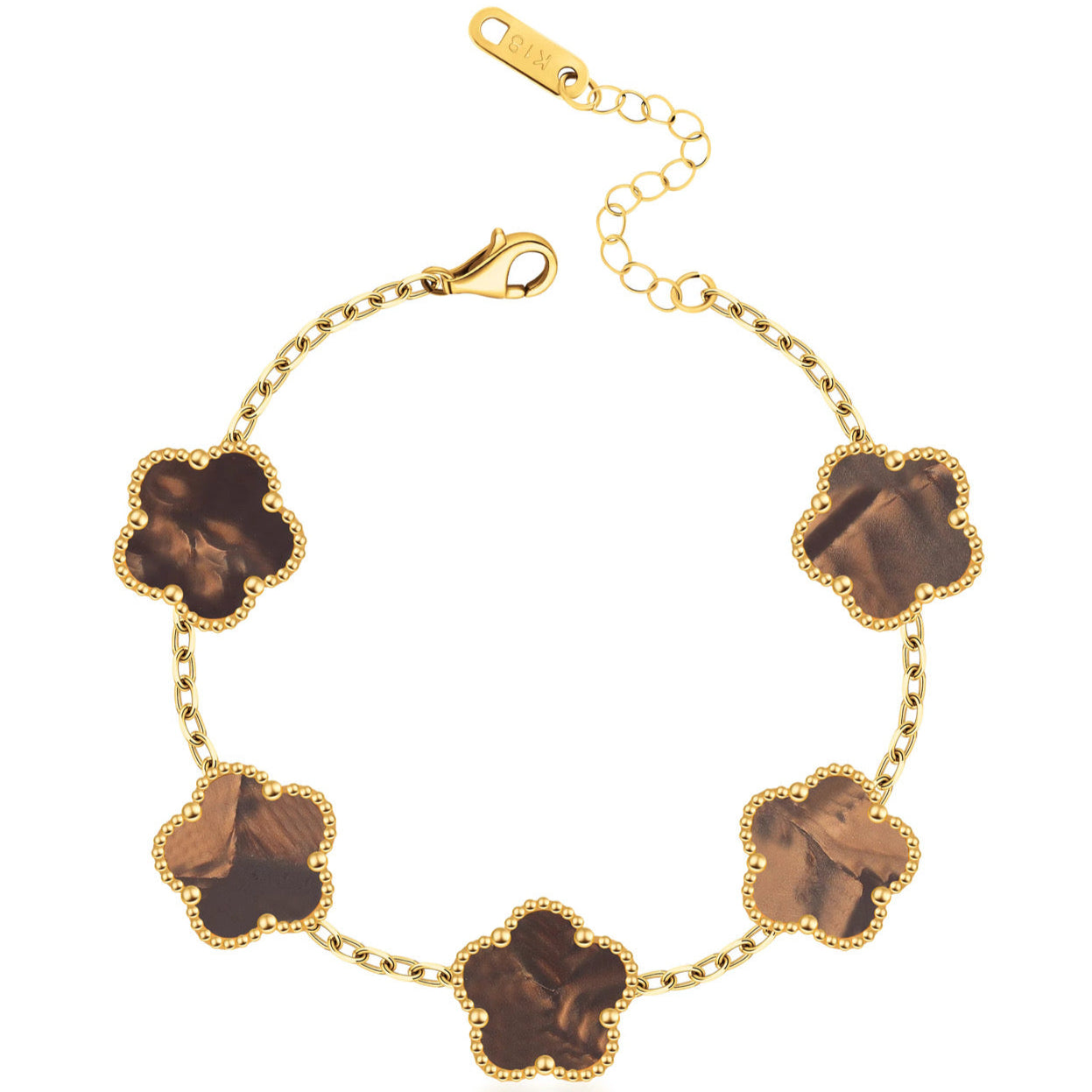 FIORI ARMBAND - MOCHA
