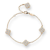 ARMBAND CHIARA MOISSANITE S925 - ROSÈGULD