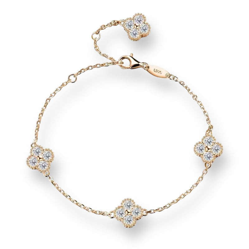 ARMBAND CHIARA MOISSANITE S925 - ROSÈGULD