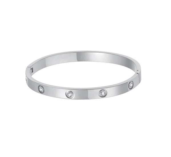 ARMBAND PARIS - SILVER