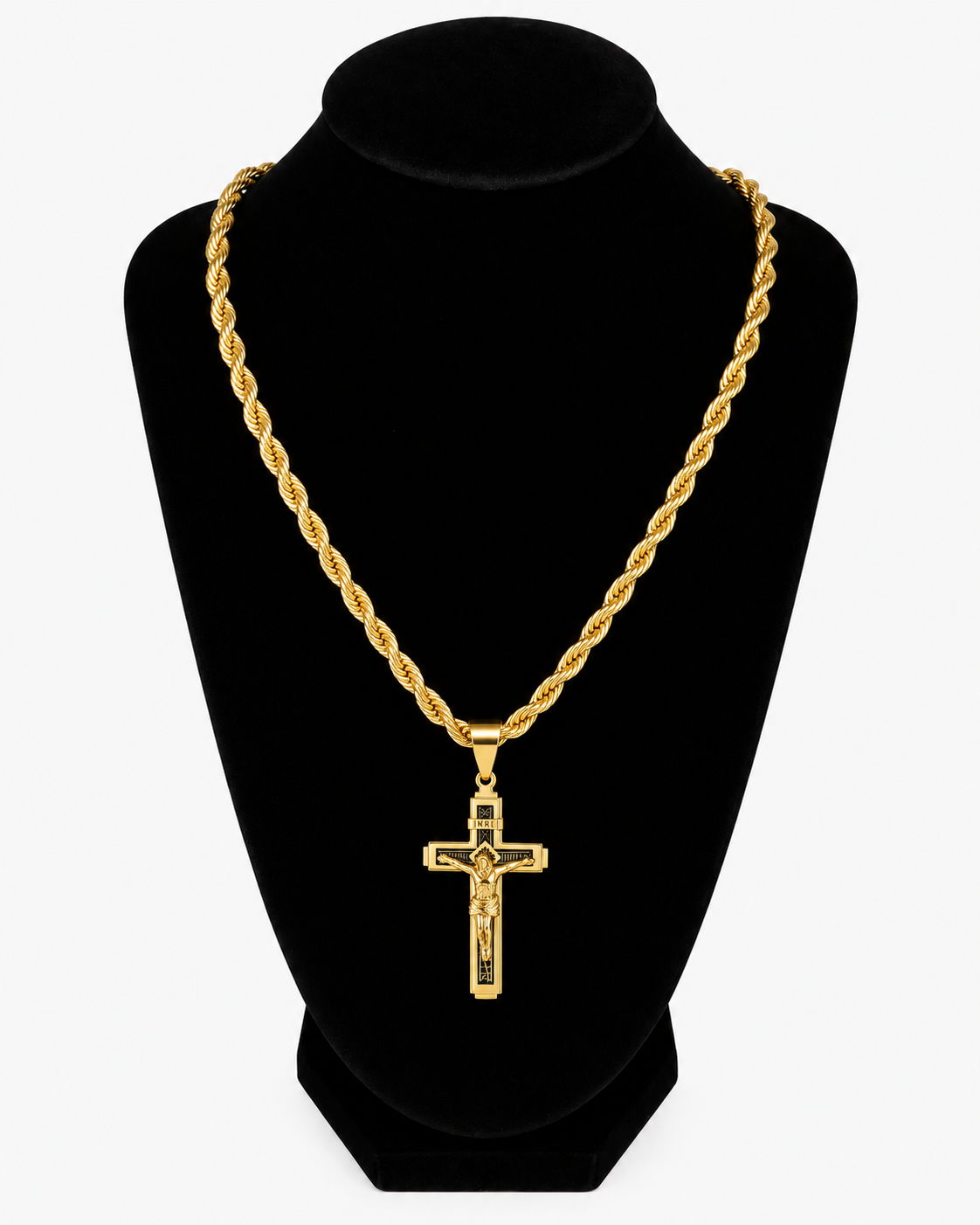 STHLM MED CROCE - GULD (6MM)